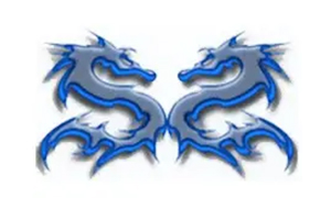 Shuanglong Arts & Crafts Plant Logo