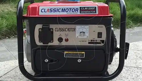 Bison Gasoline Generator