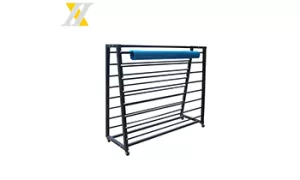 HYX Rug Display Rack
