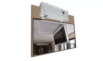 Kinbay Fold Up Ceiling TV Mount