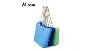 Mitour Silicone Beach Bag