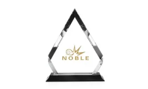 Noble Blank Glass Plaques