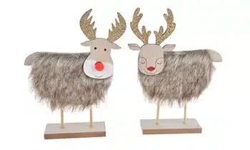 Tangchen wooden deer decoration