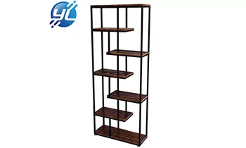 Youlian Wrought Iron Bookshelf