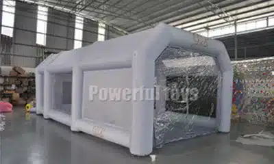 inflatable garage