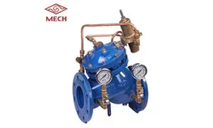 Mech Valve - wilkins water pressure regulator