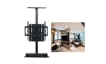 Kinbay 360 Rotating Tv Stand