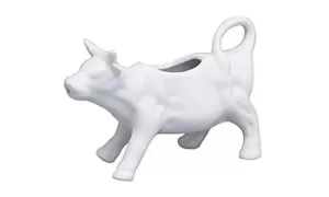 BRT Ceramic Cow Gravy Boat