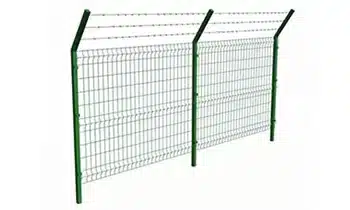 Shengcheng Curved Fence Panels
