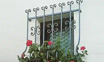 Wrought Iron Window Bars
