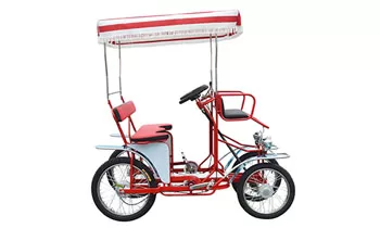 Motrike 4 Seat Bicycle