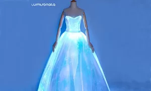 Luminous Clothing Light Up Prom Dress