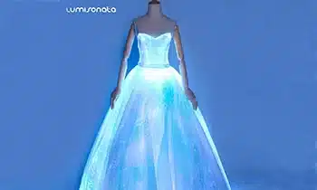 Luminous Clothing Light Up Prom Dress