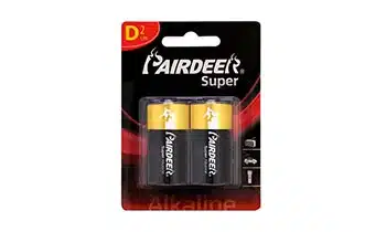 Pairdeer Batteries