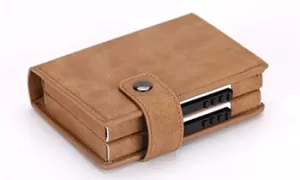 X-World Push Button Wallet