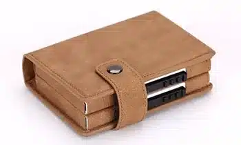 X-World Push Button Wallet