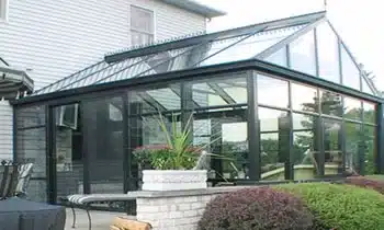 Sunroom Glass Roof Panels