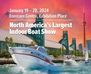 Toronto Boat Show Ticket